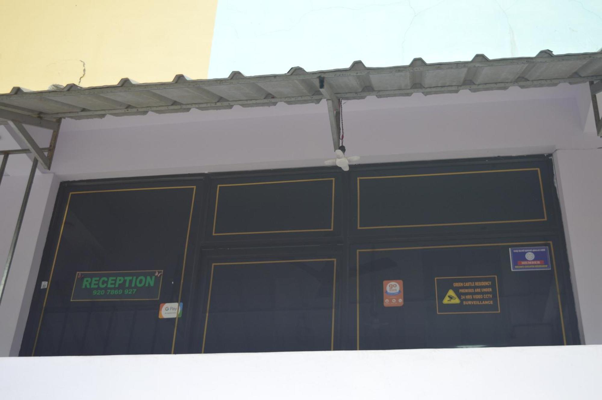 Green Castle Residency Nedumkandam Экстерьер фото